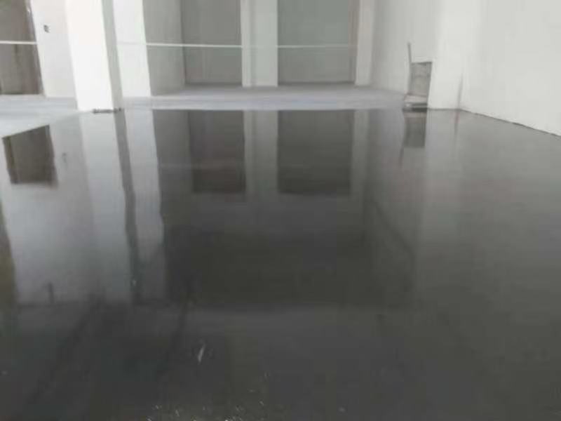 标识牌施工实景图