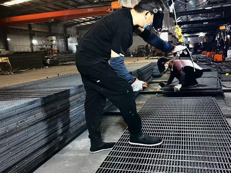 钢格板实物展示