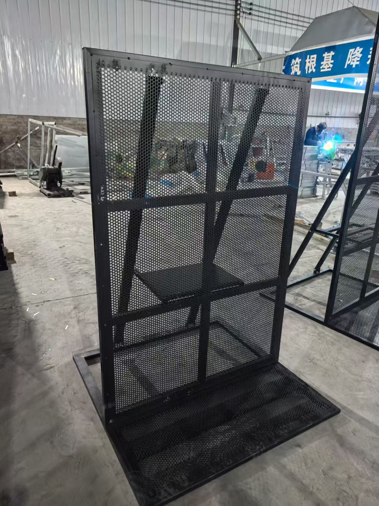 Industrial Robot Protective Mesh