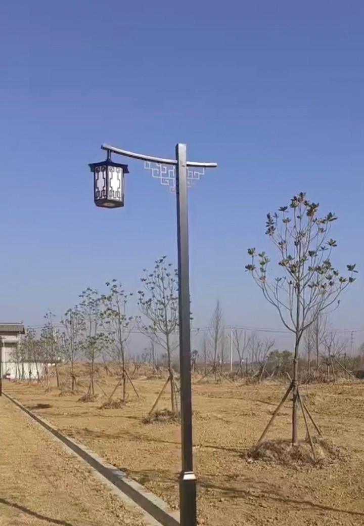 武汉优质户外太阳能路灯生产实拍