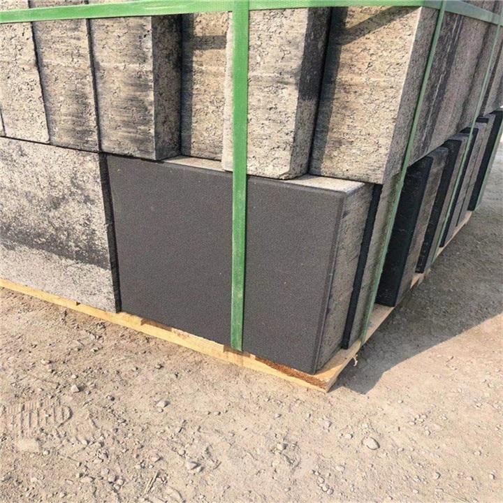 雄安路面砖生产厂区实拍