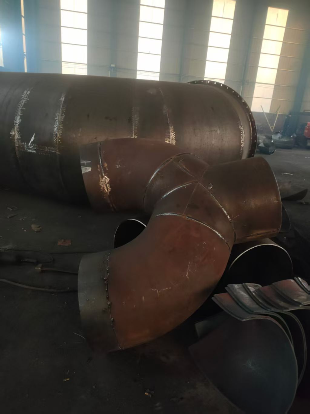 钢管实物展示