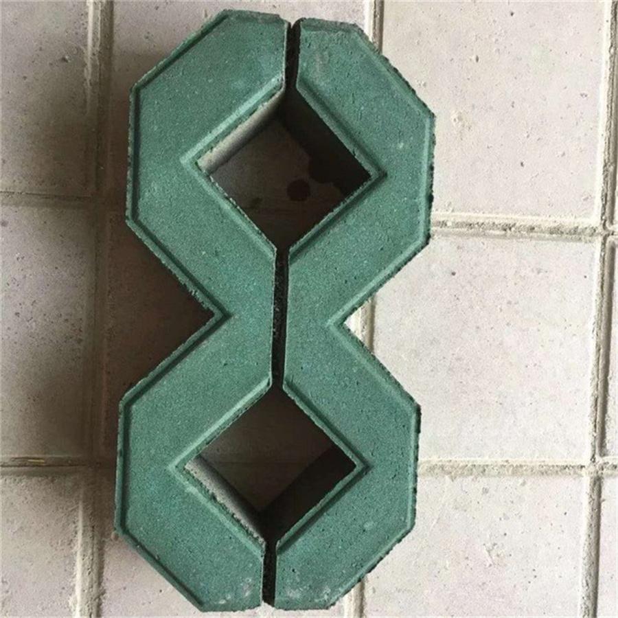 八字草坪砖产品图