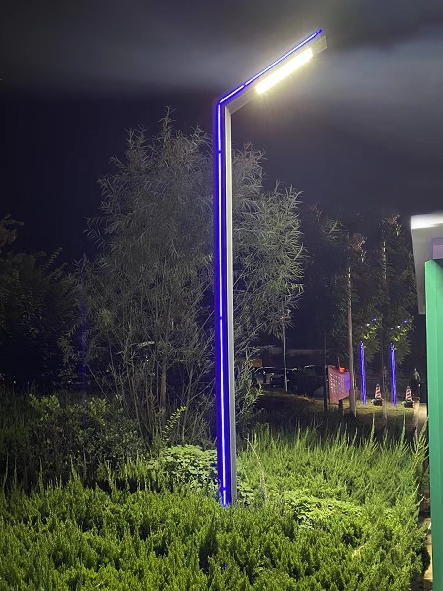 户外照明工程案例