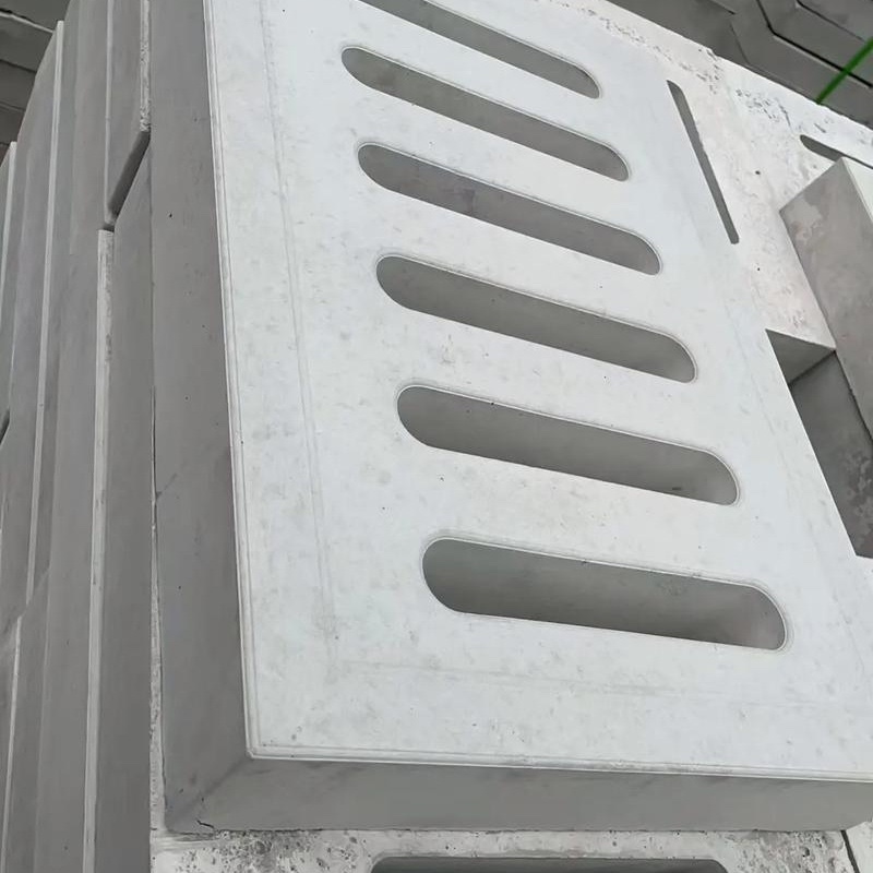 满城水泥检查井盖板生产车间实景