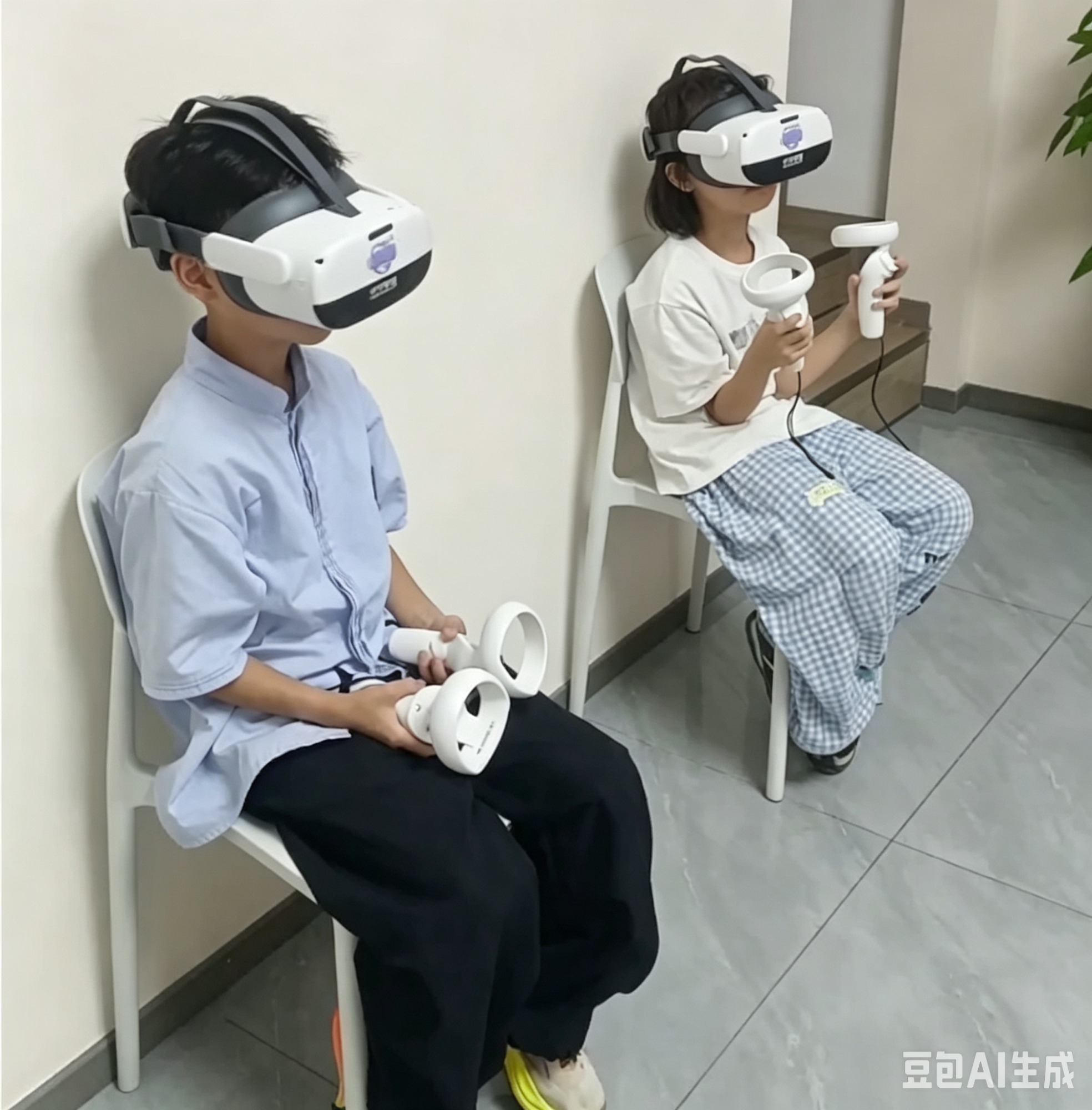 专注力评估与训练场景