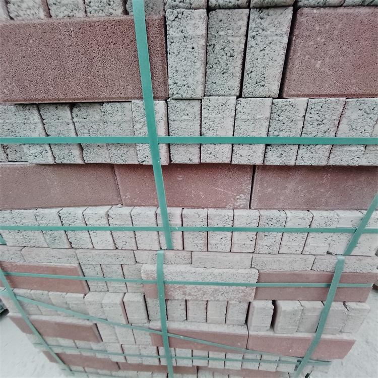 混凝土透水砖产品实拍