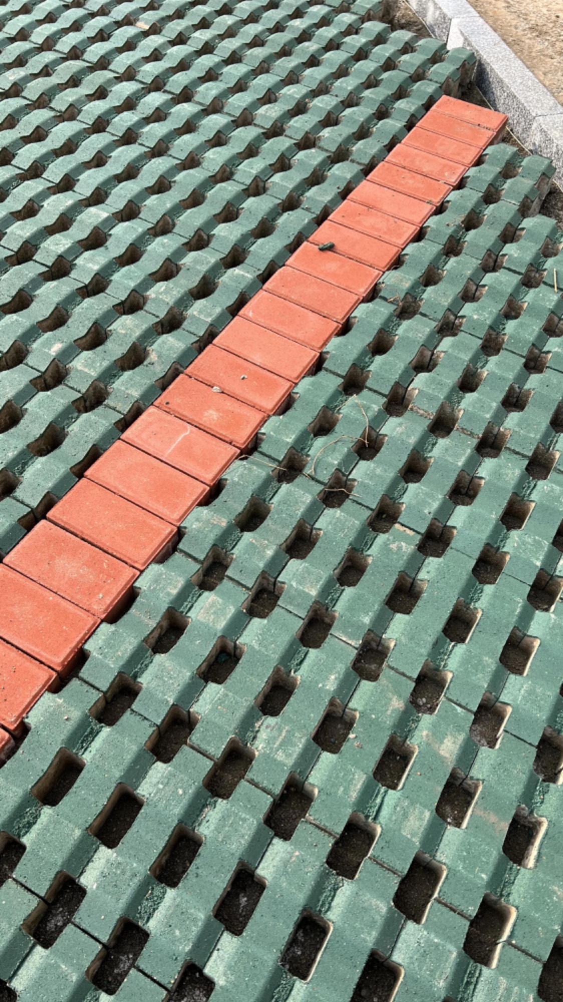 环保砖生产实景
