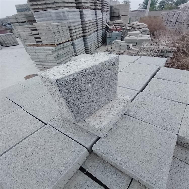 透水步道砖生产厂区实拍