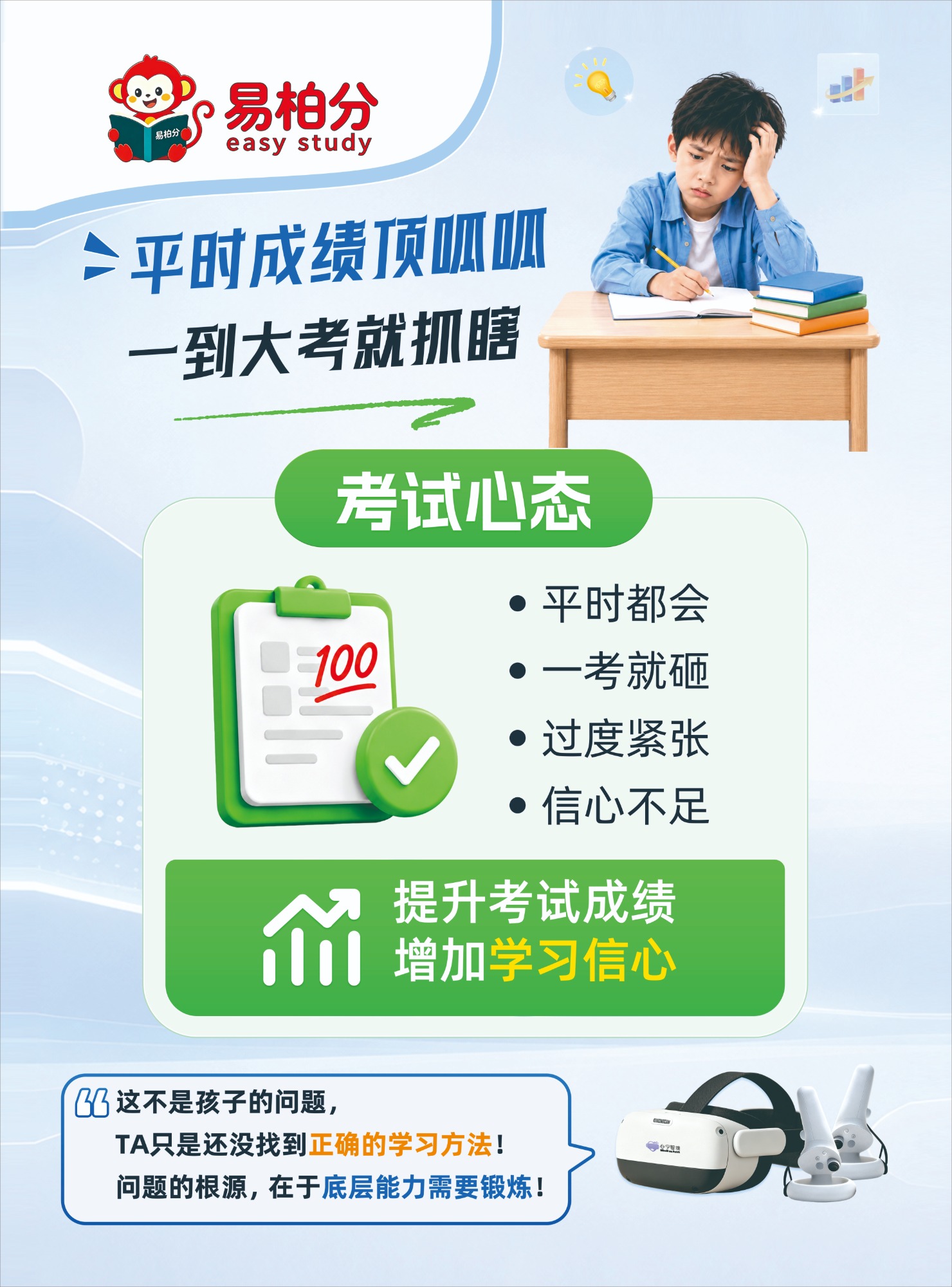专注力训练评估场景