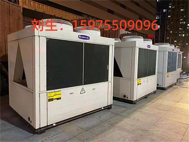 空压机回收现场