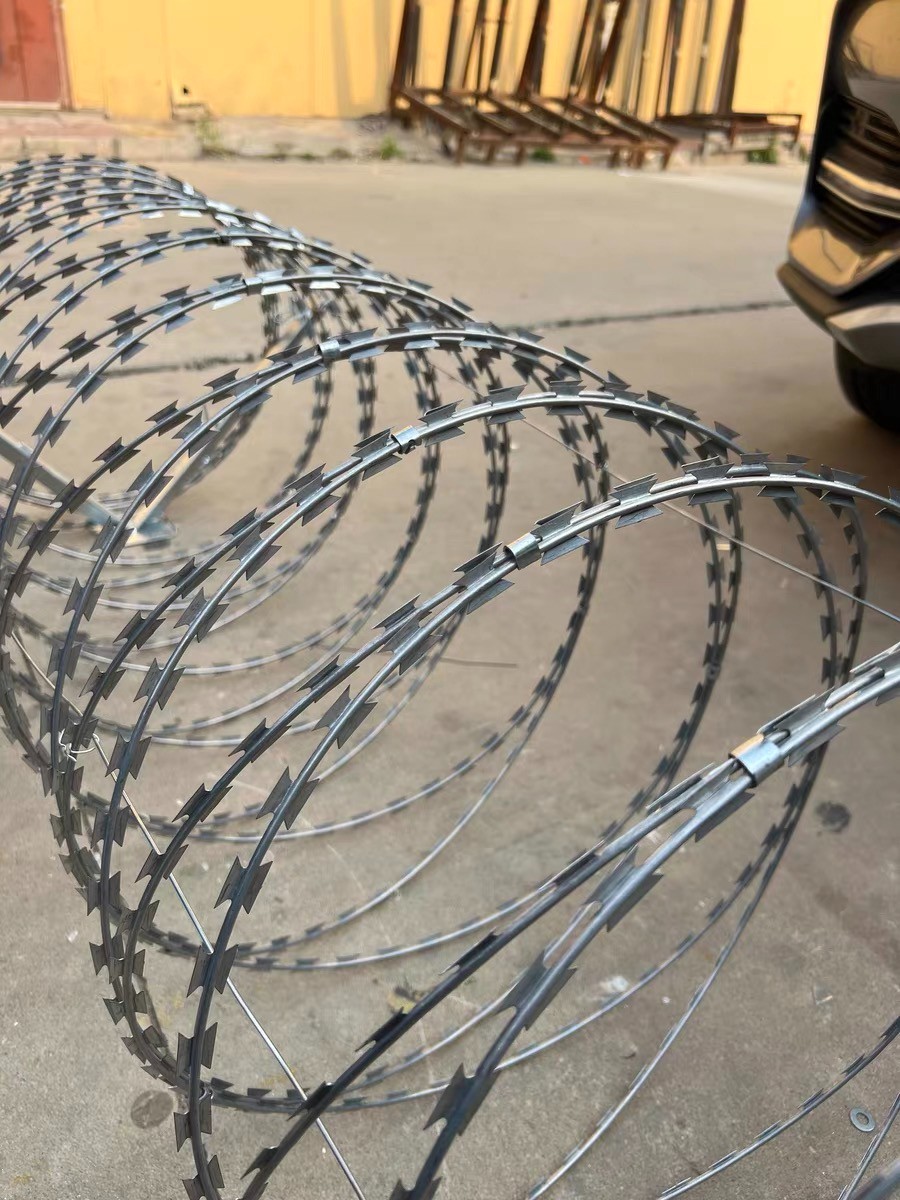 刺绳立柱产品实拍