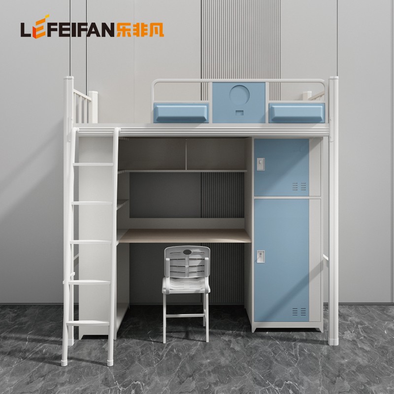 钢制家具生产车间实景图