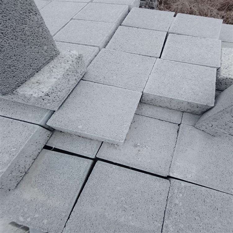 透水步道砖厂区实拍