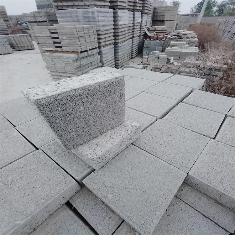 生态透水砖生产车间实拍