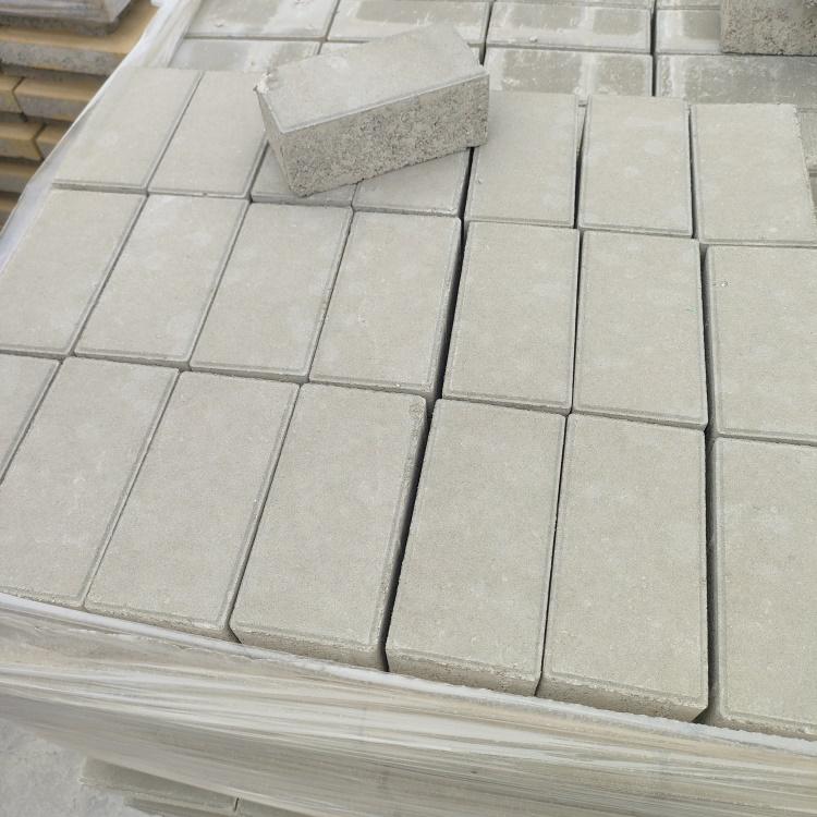 彩砖生产成品实拍