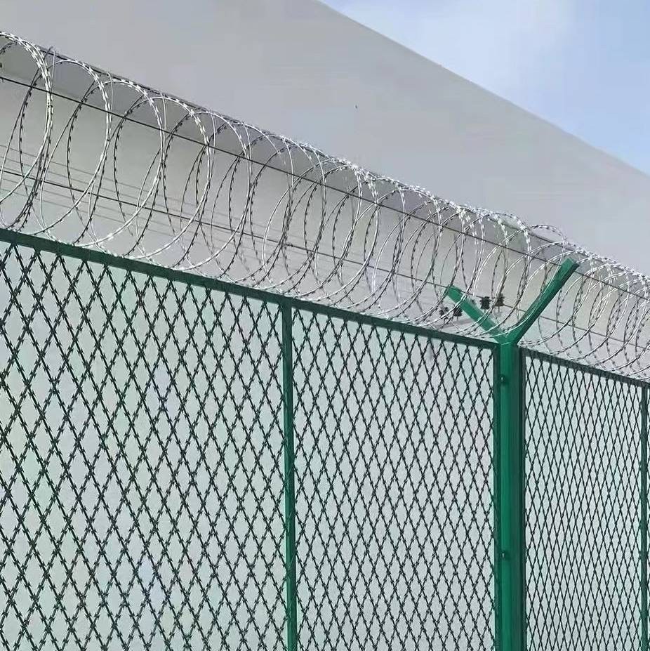 刀片刺网生产工艺实景