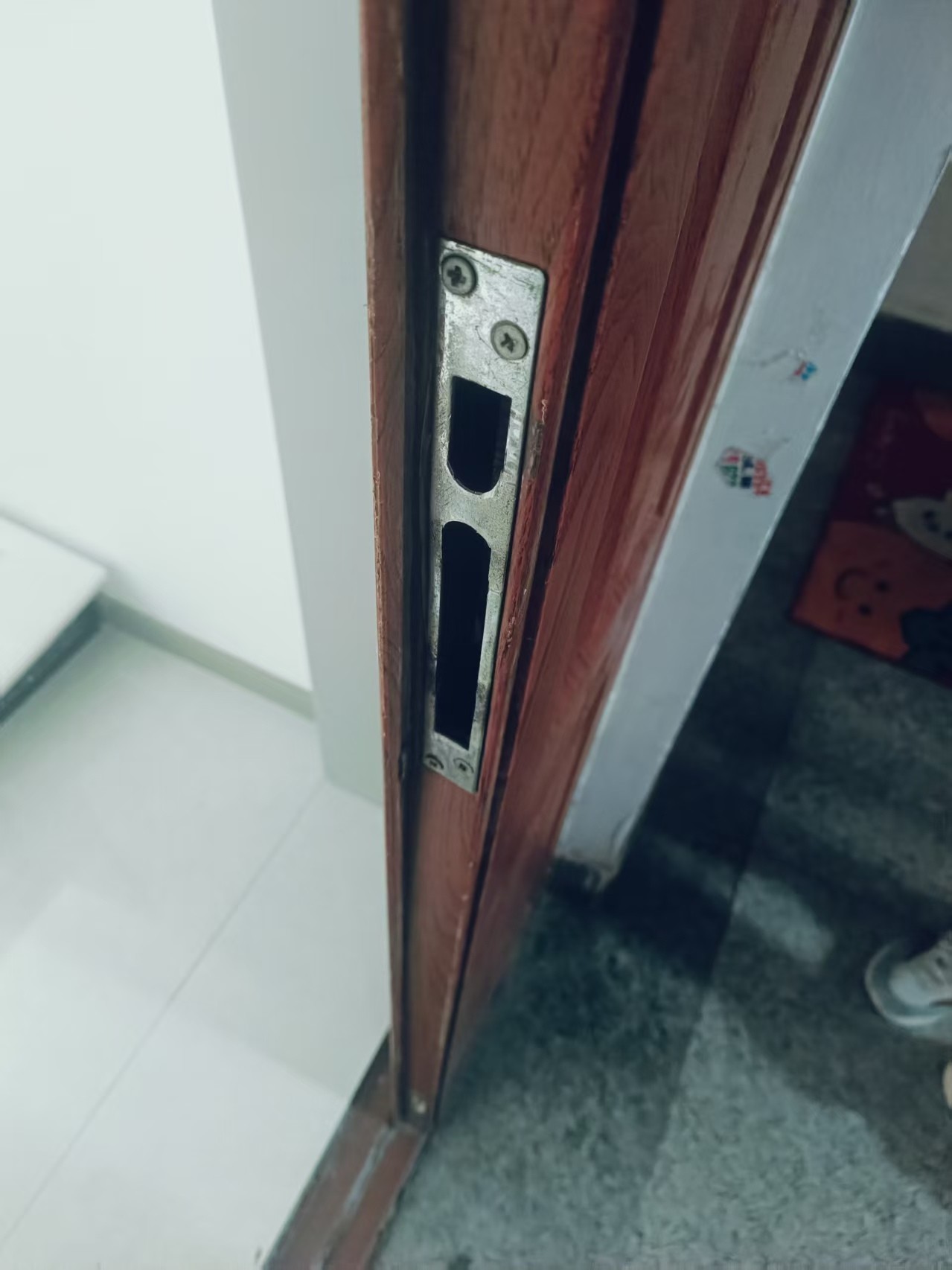 汽车应急开锁作业示意