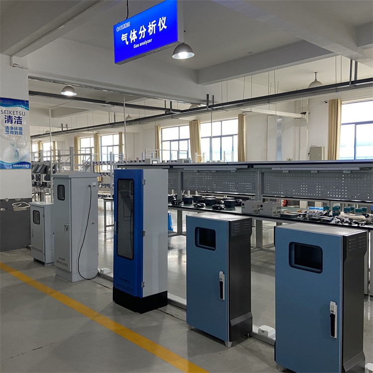 水质分析仪表实拍