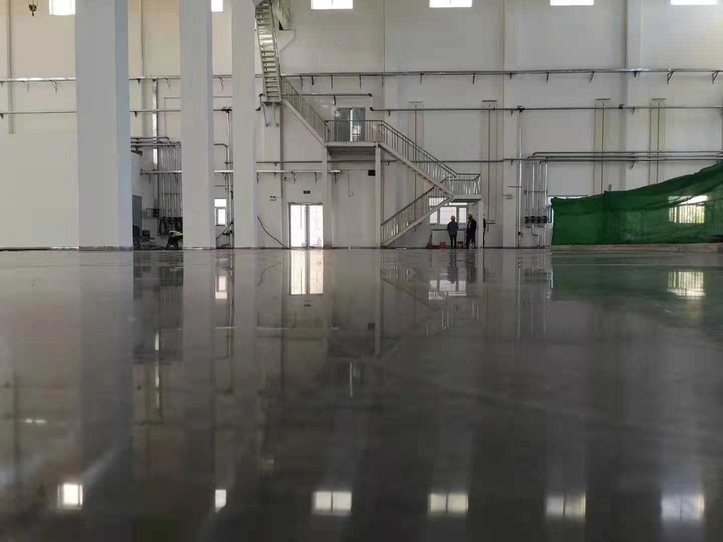 停车位划线施工示意图