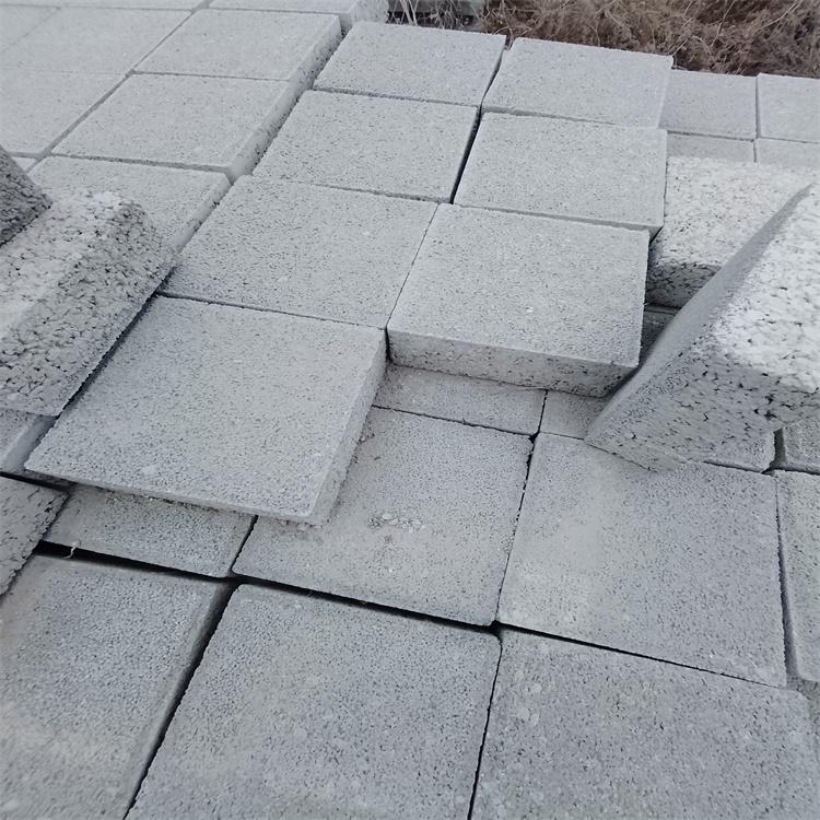望都预制透水砖生产厂区实景