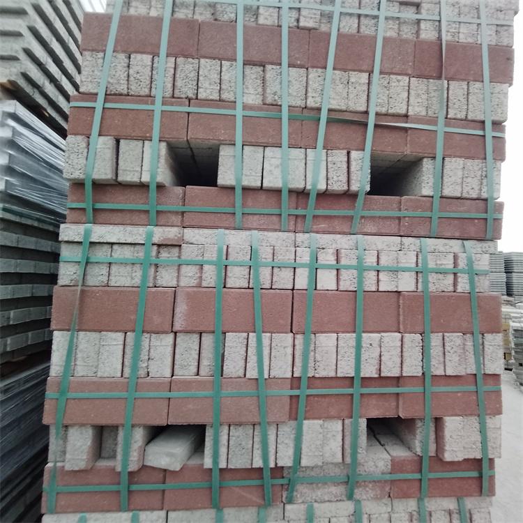 透水砖生产厂区实拍
