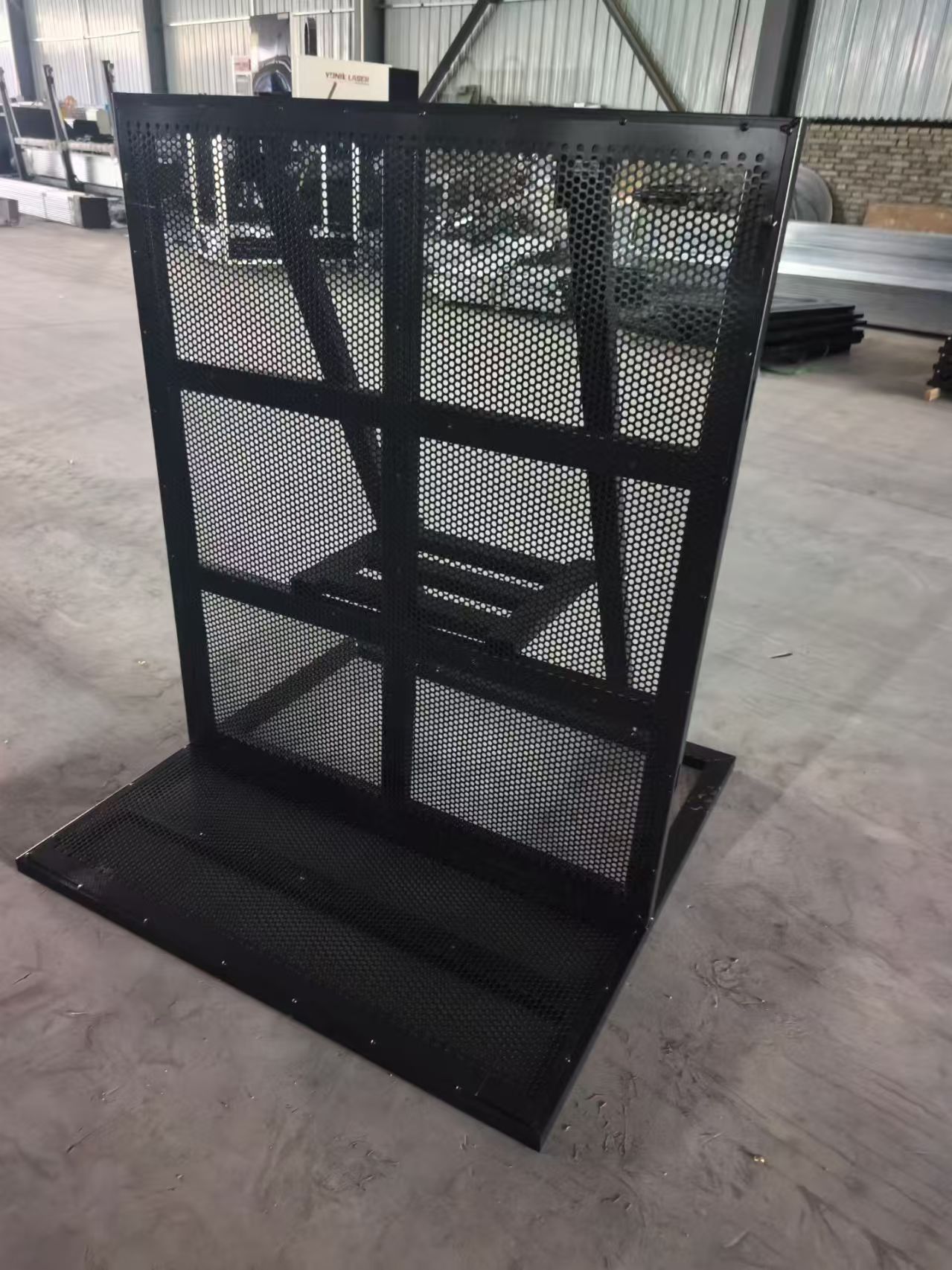 皮带机防护网实物展示