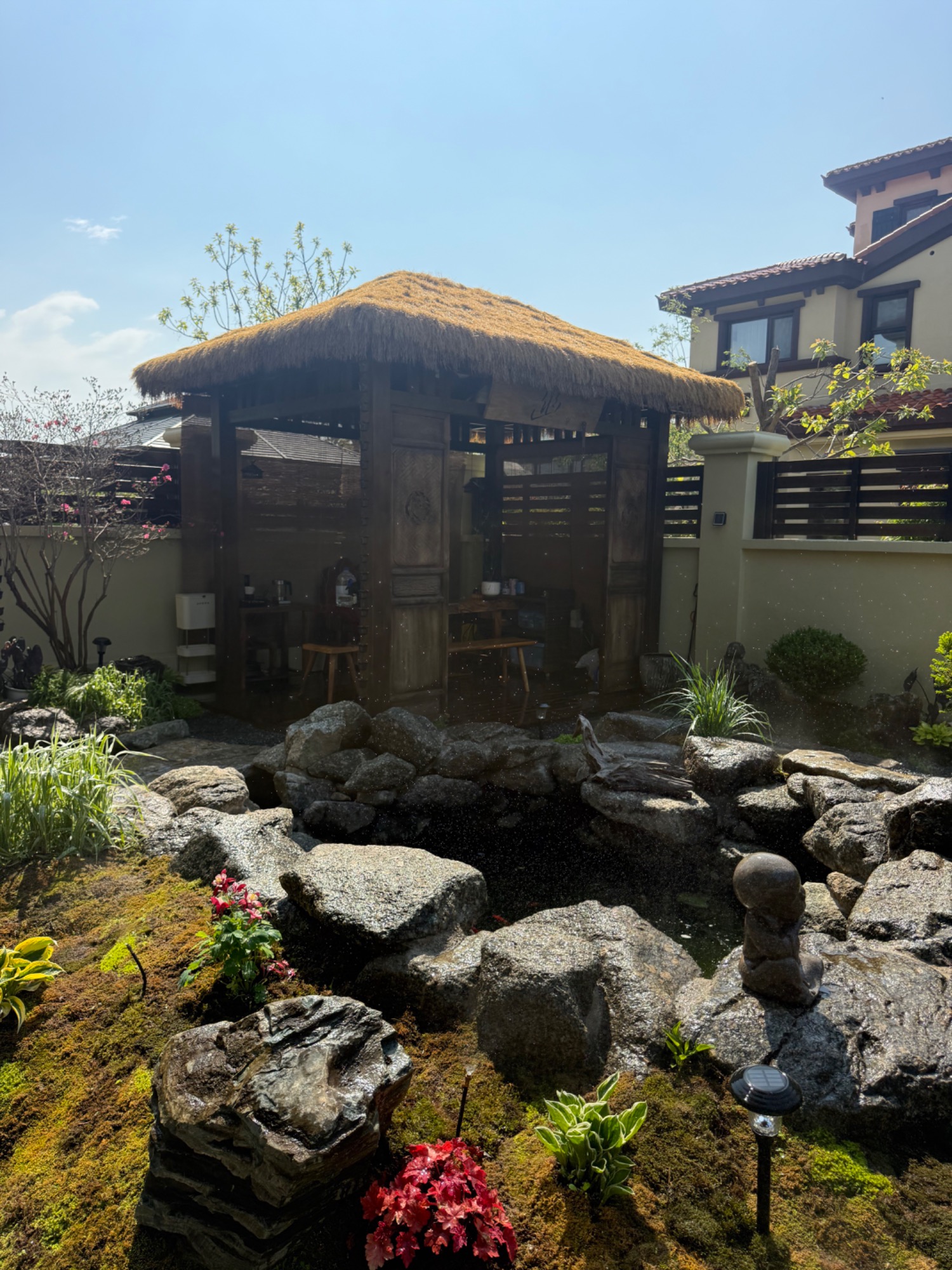 铝艺庭院围栏实景