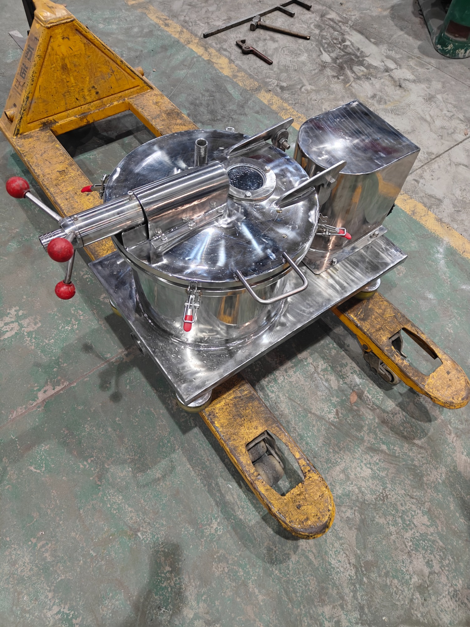 Industrial Centrifuge Equipment