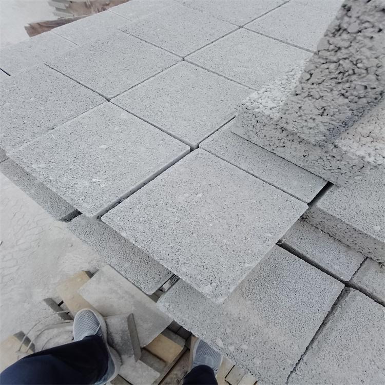 涿州周边路面砖生产厂区实拍