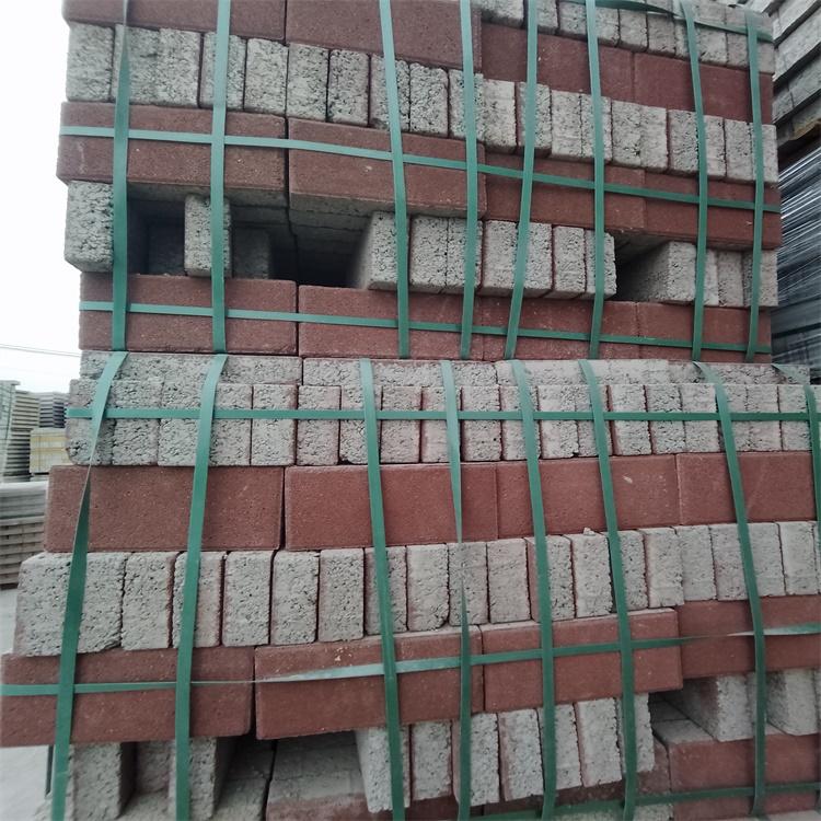 饶阳透水步道砖生产实拍