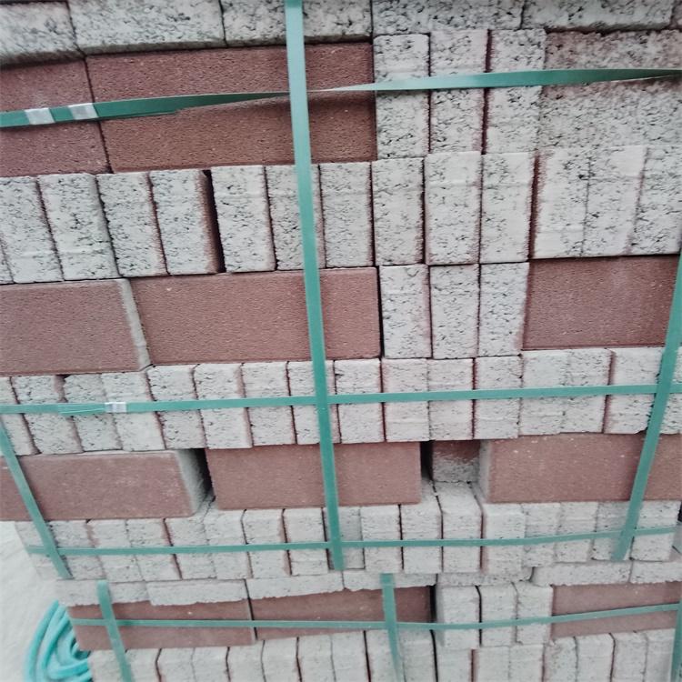 天津路面透水砖产品实拍
