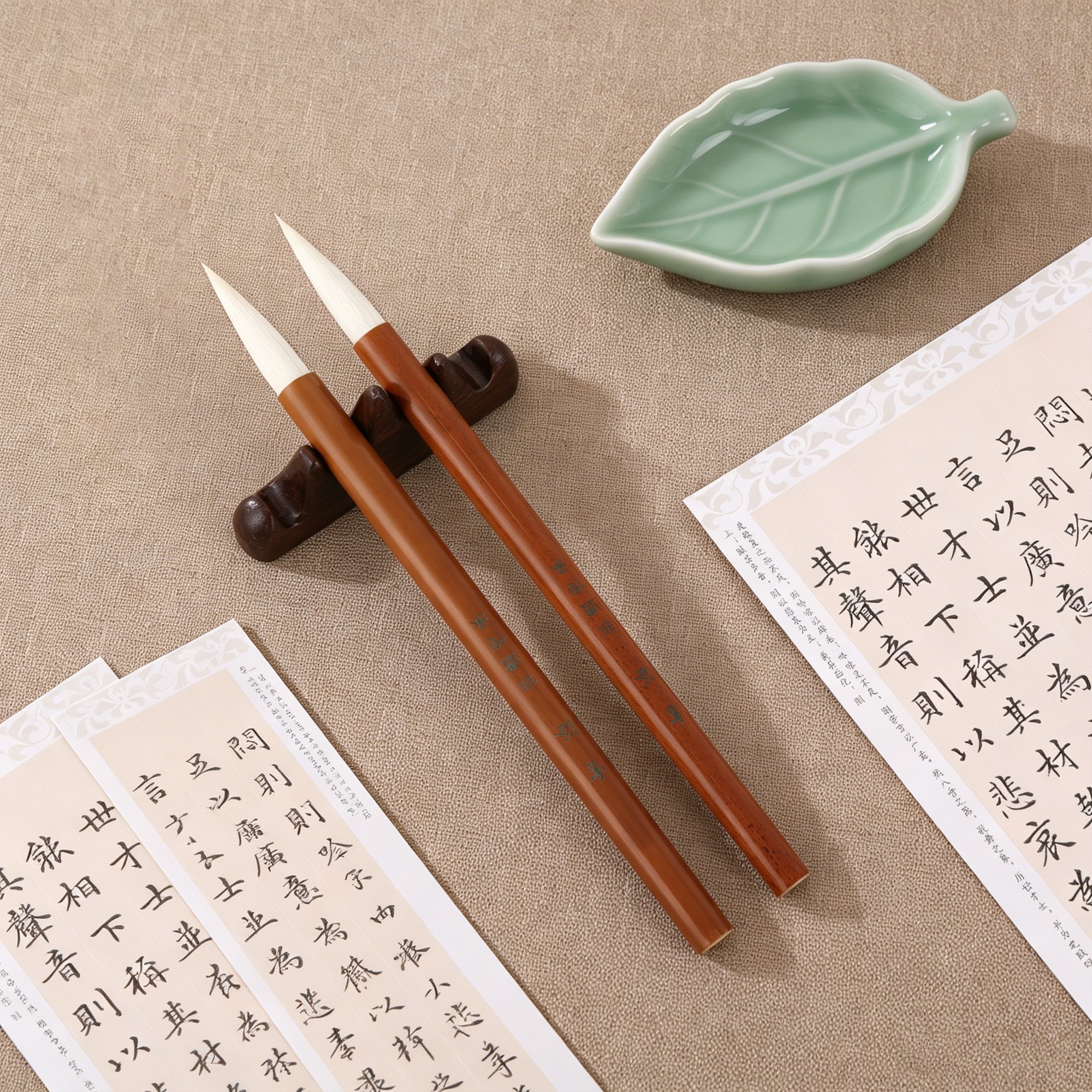 制笔工艺展示