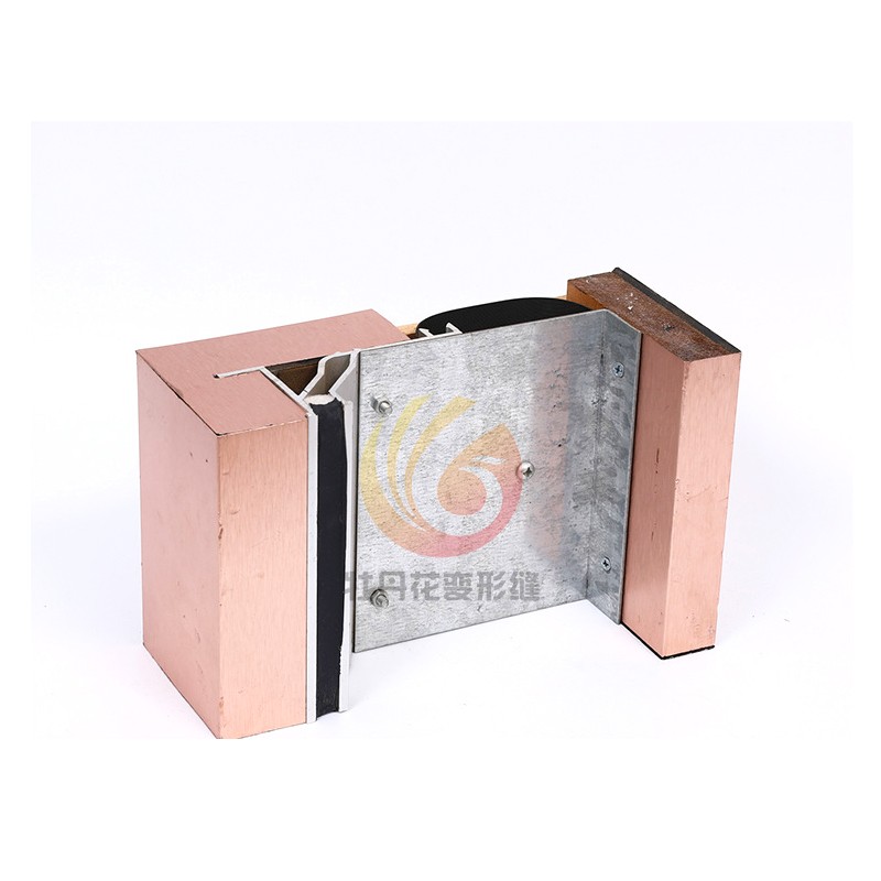 铝合金变形缝实物展示