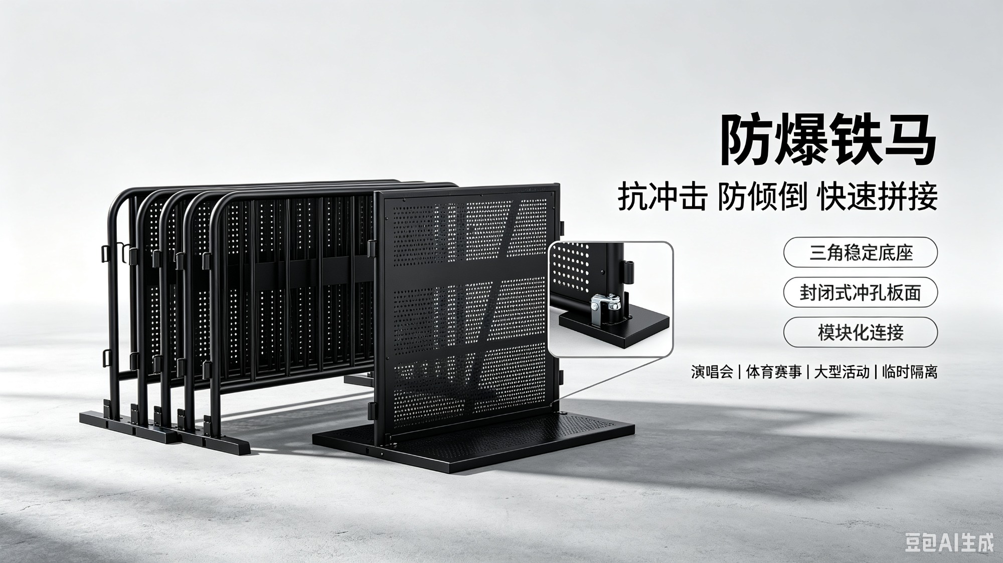 工业机器人防护网现场应用