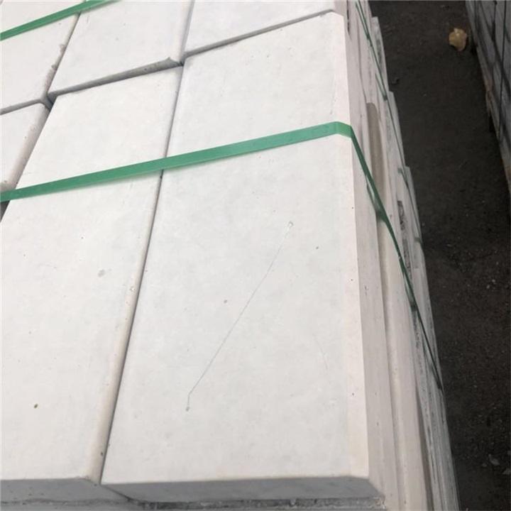 水泥路沿石生产厂区实拍