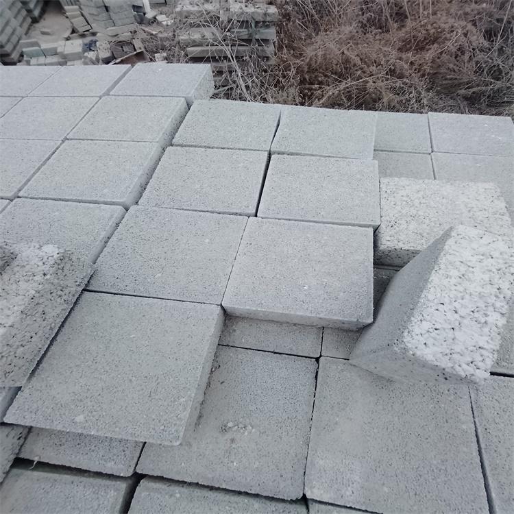 透水砖生产厂区实拍