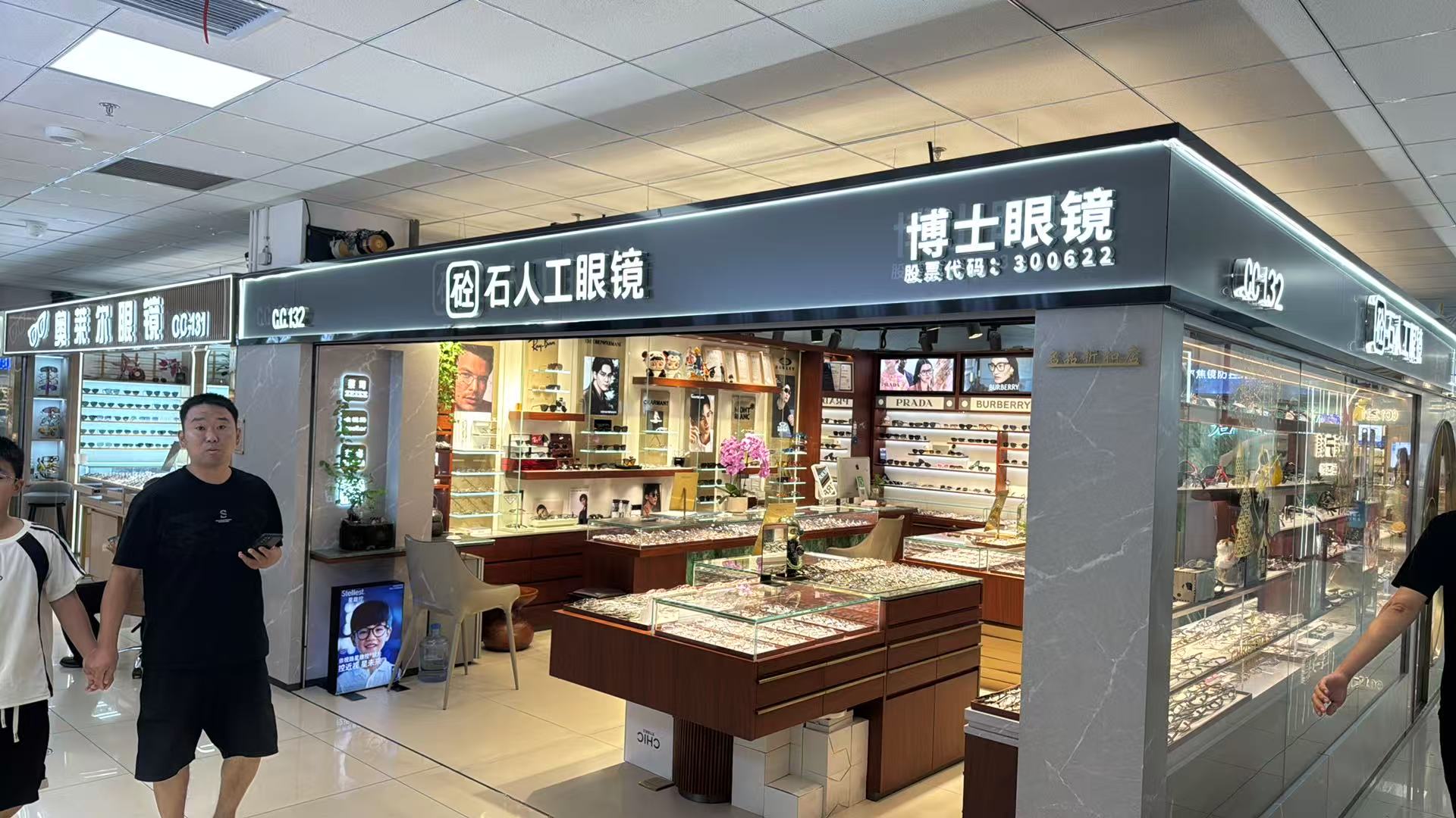 Panjiayuan Glasses Market Overview