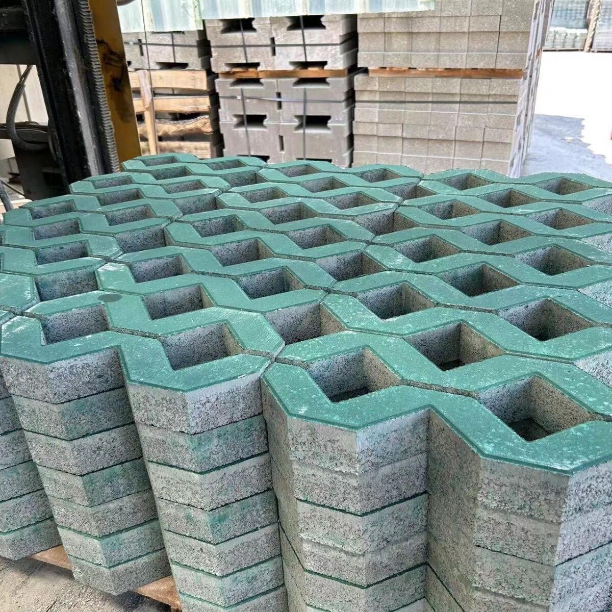植草砖产品实拍