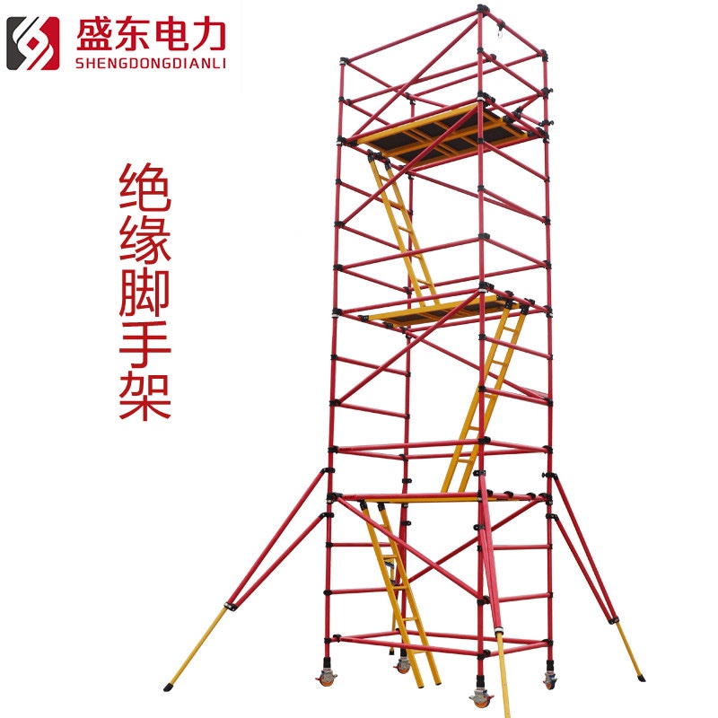 电力施工脚手架生产车间