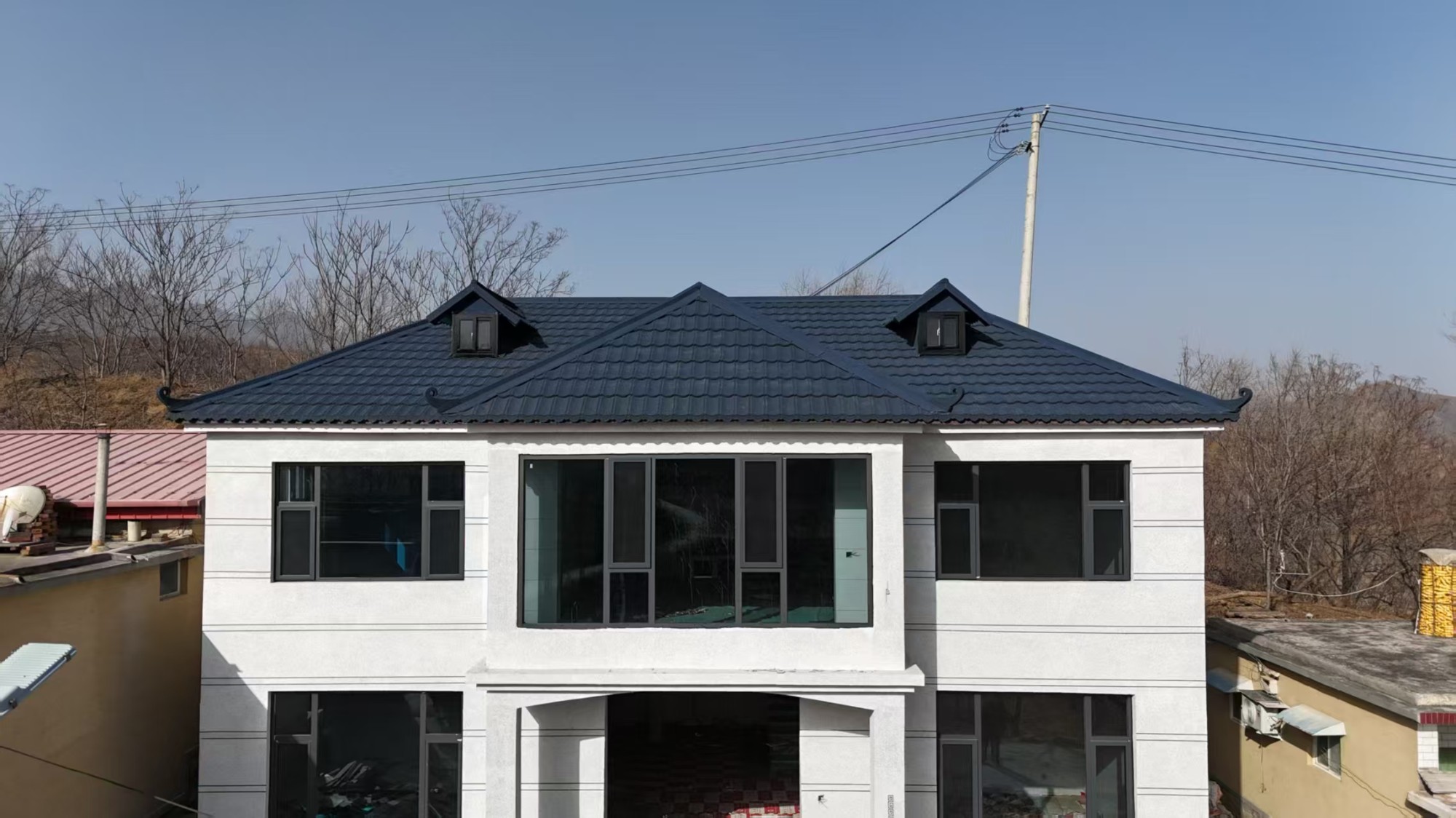 屋面建材应用实景