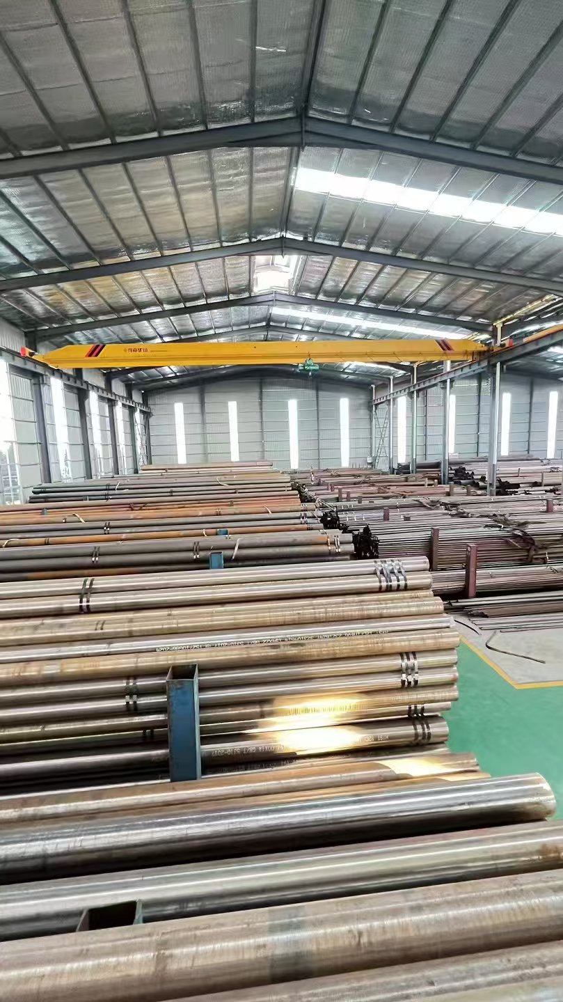 ASTM SA-213 T91无缝管生产现场