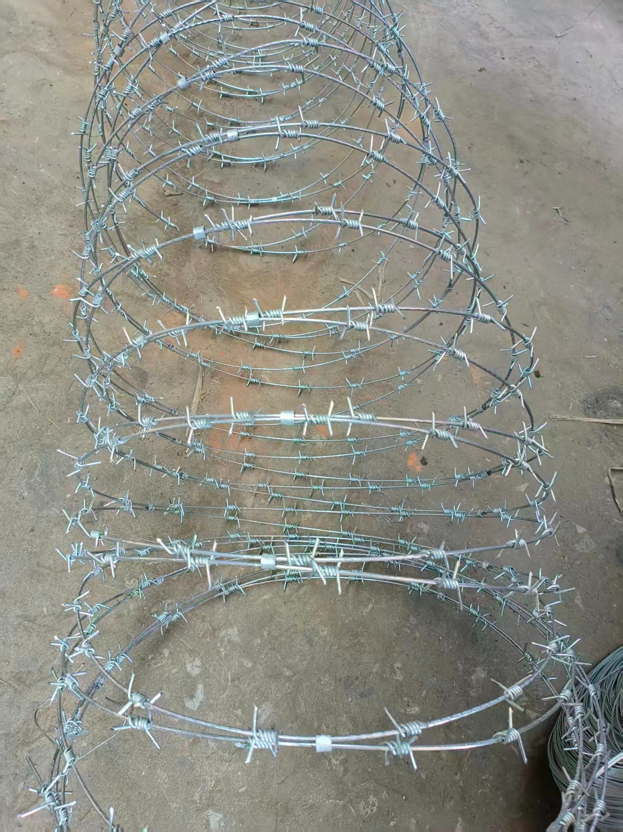 工业刀片刺网产品实拍