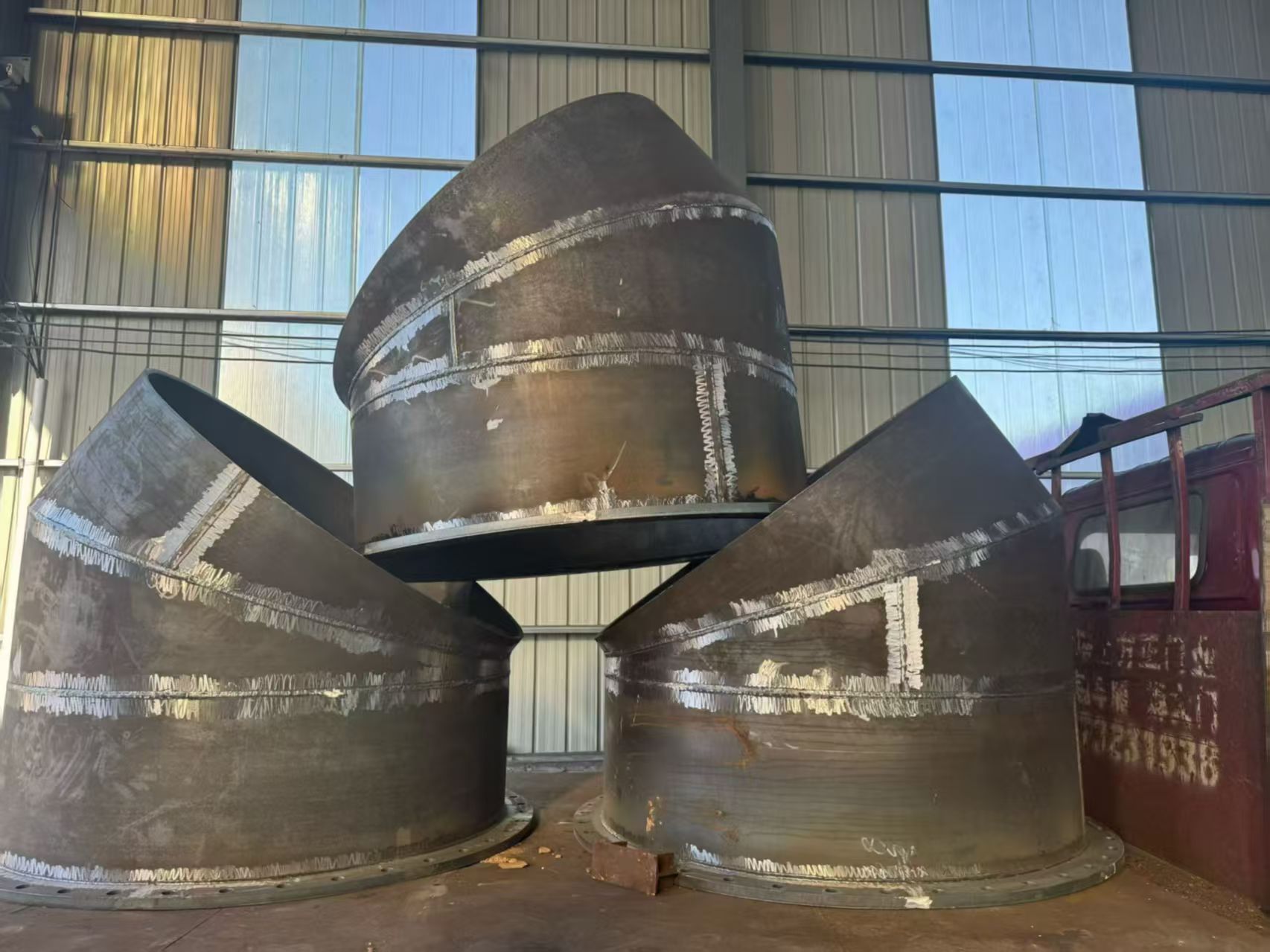 管材实物展示