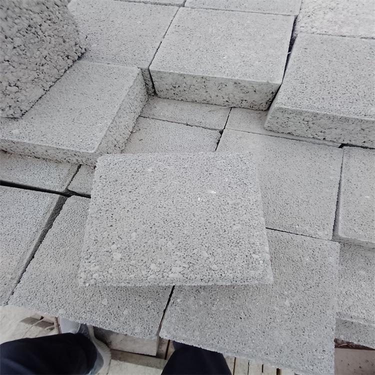 涞水混凝土透水砖生产厂区实拍