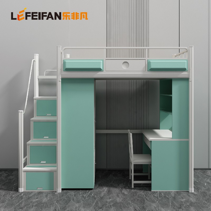 乐非凡家具现代化生产车间