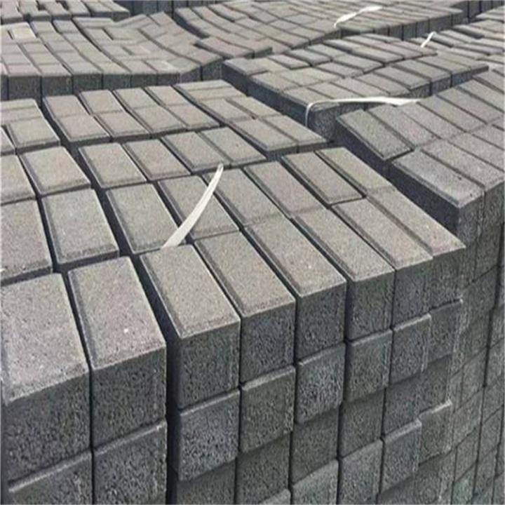 天津本地渗水砖生产样品实拍