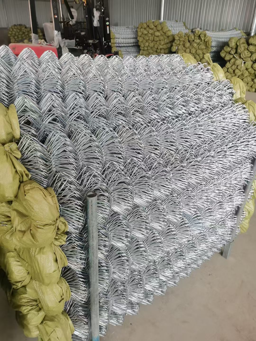 重型菱形网生产工艺实拍