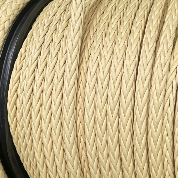 UHMWPE Rope Production