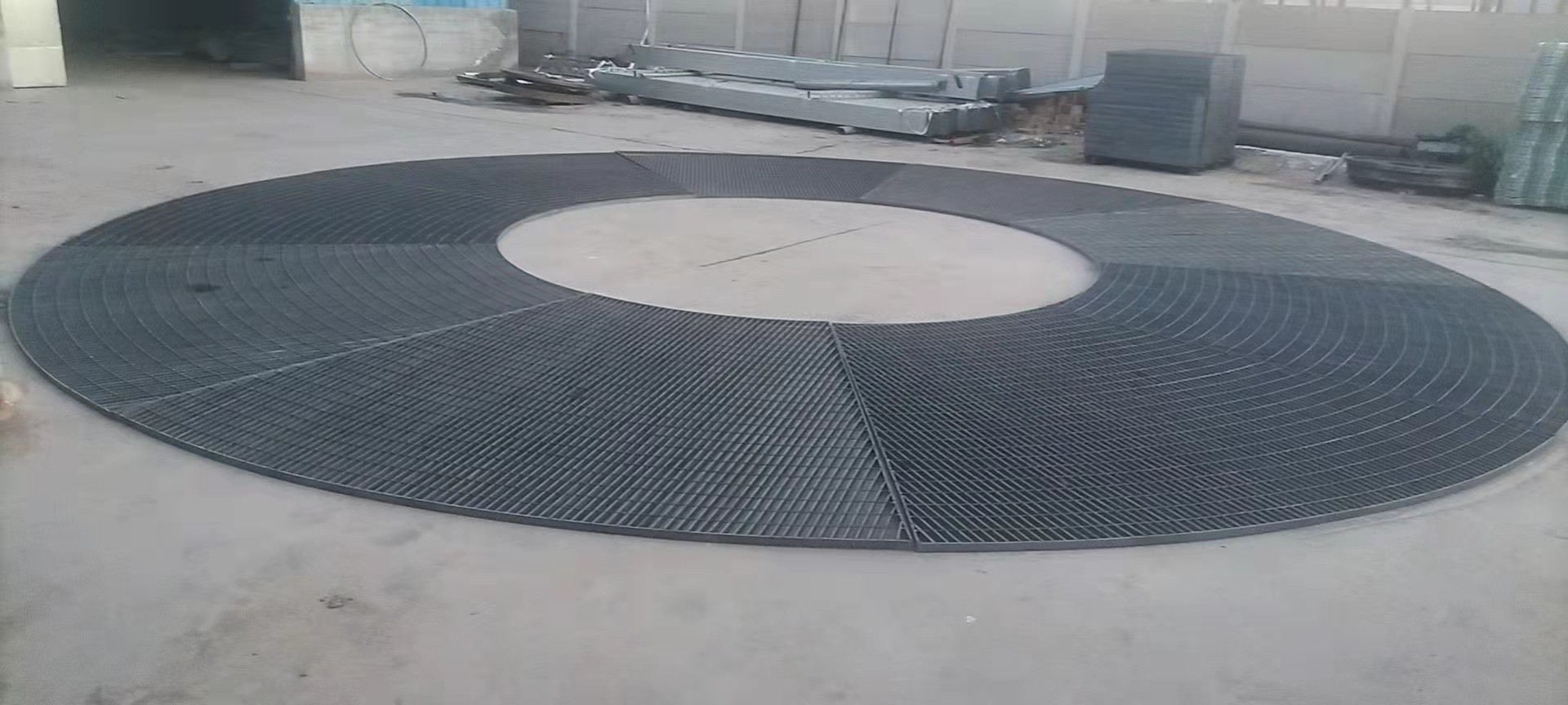 金属防护材料生产场景